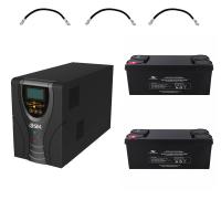 ИБП для котла отопления SILA EP20-1000 (2 x 150Ач)